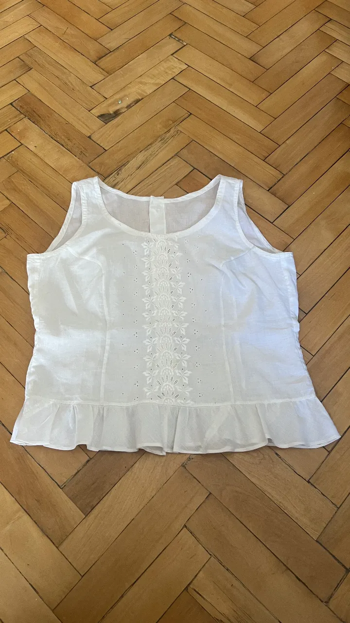 Musculosa Deutsche couture - imagen 2