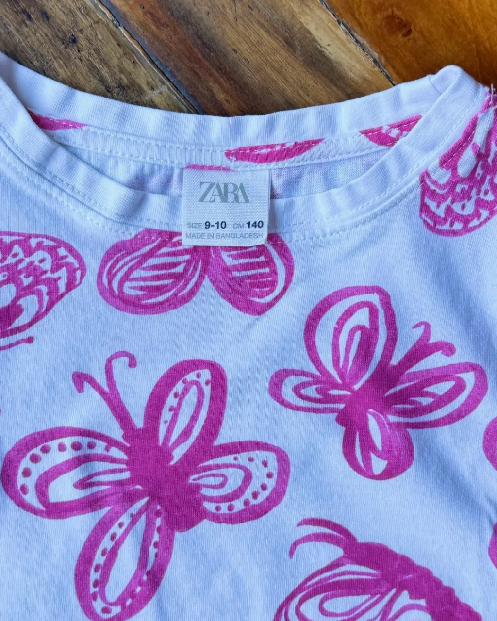 Remera Zara - imagen 4