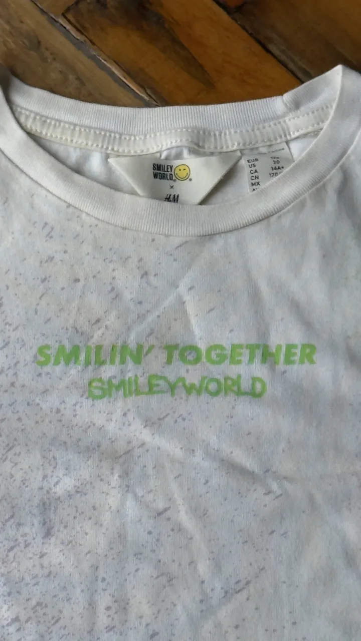 Remera H&M - imagen 3