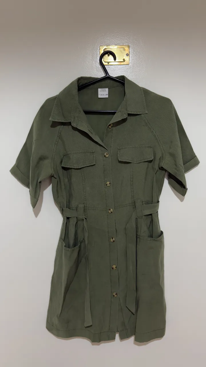 Vestido corto Zara - imagen 4