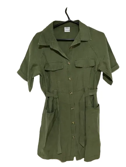 Vestido corto Zara - imagen 3