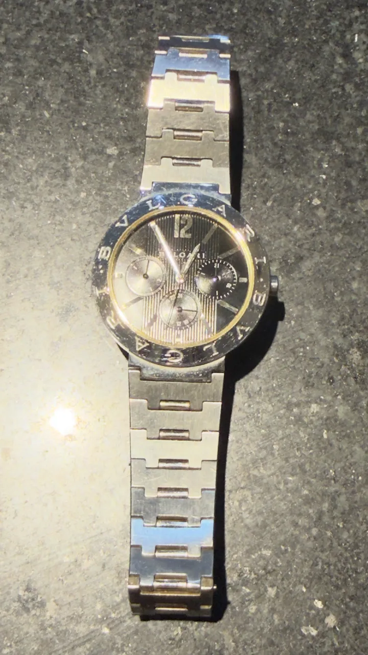 Reloj Bvlgari miniatura 5