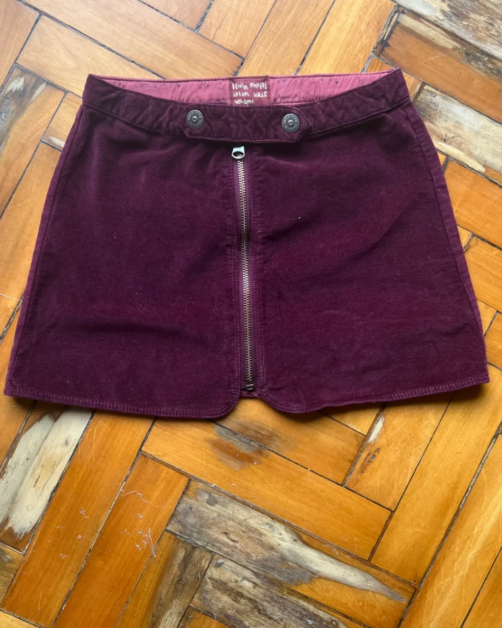 Pollera corta Zara Girls - imagen 2