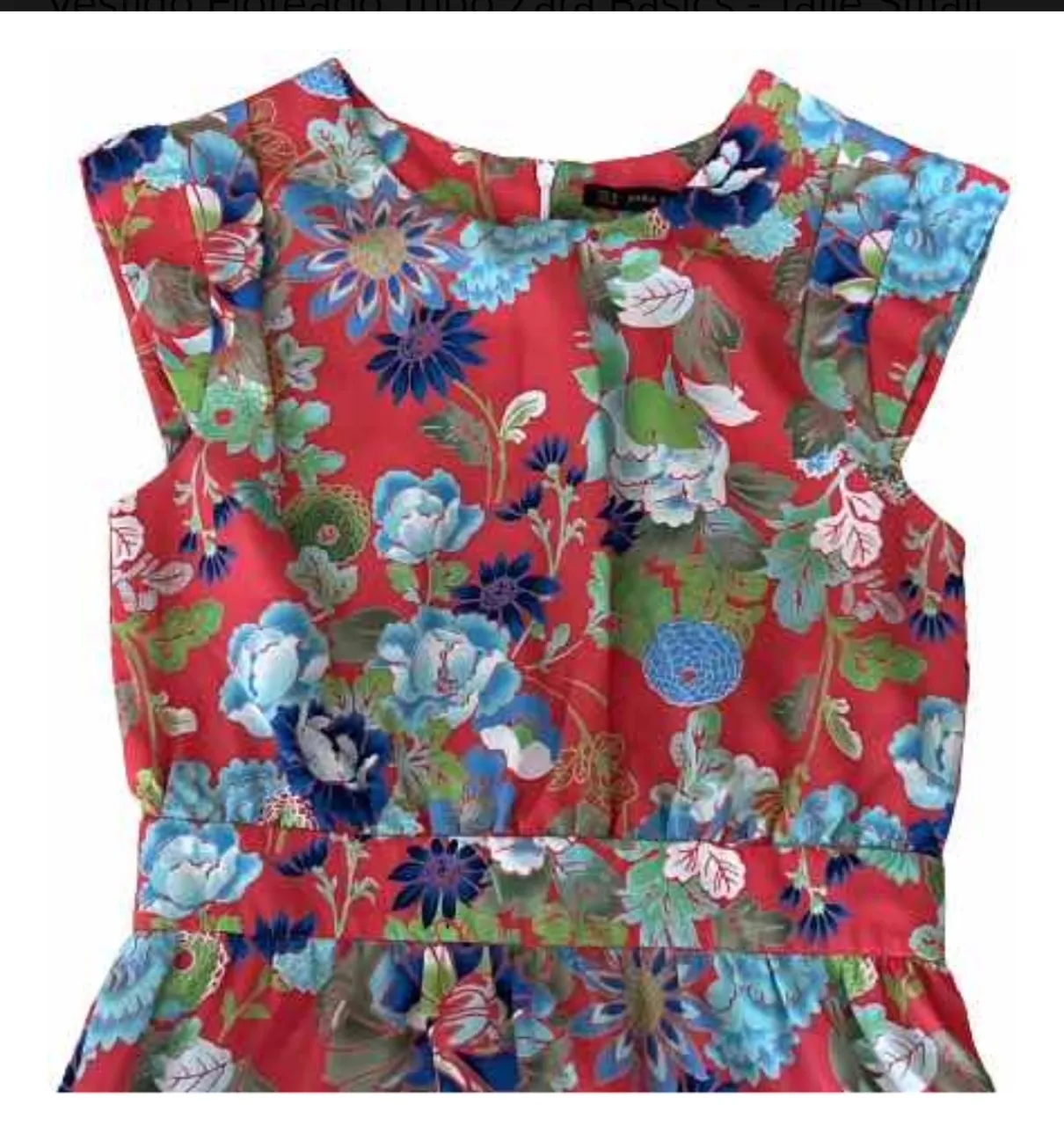 Vestido Zara Basic - imagen 2