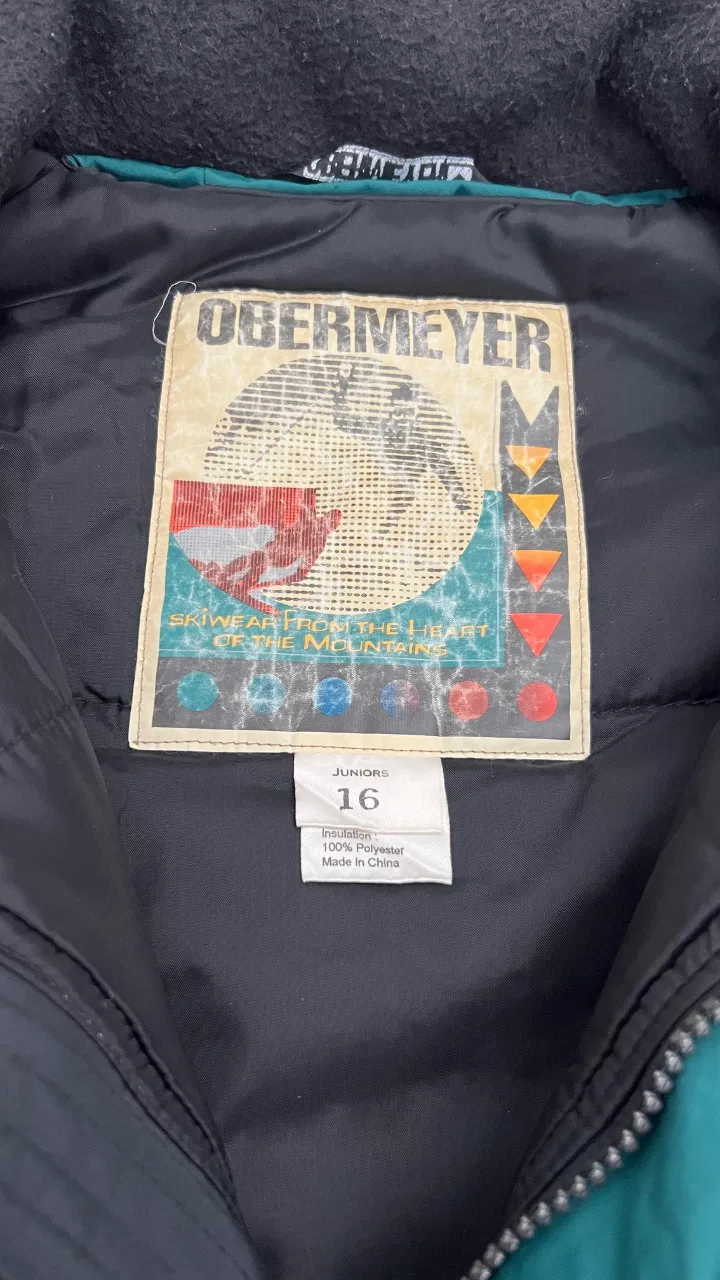 Campera Obermeyer miniatura 6