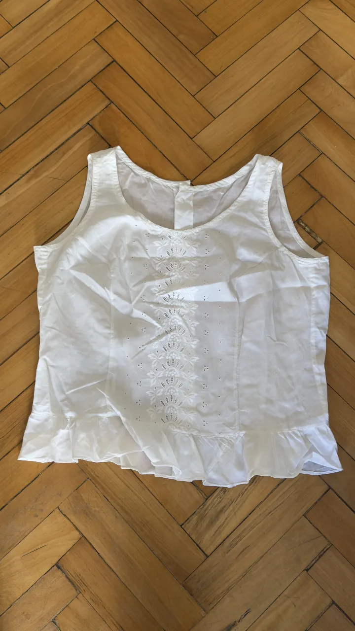 Musculosa Germán couture - imagen 2