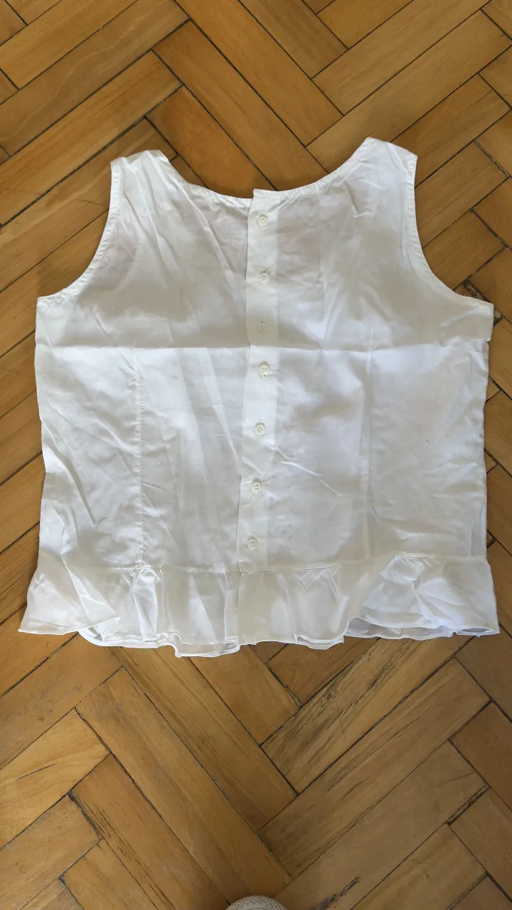 Musculosa Germán couture - imagen 5