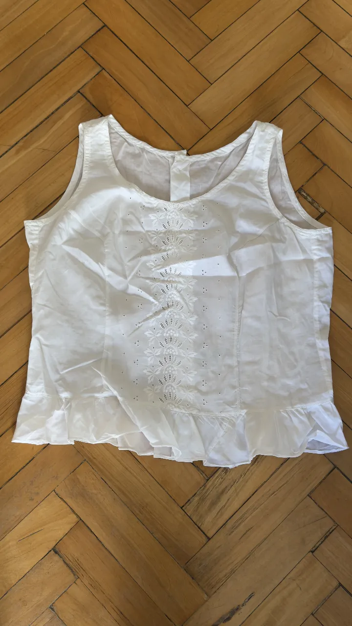 Musculosa Germán couture - imagen 3