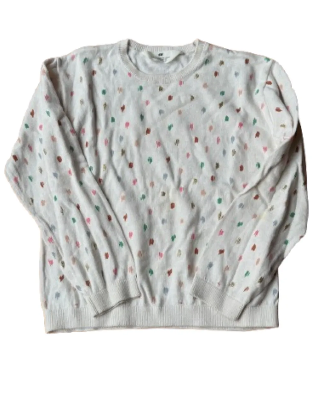Sweater de cuello redondo H&M - imagen 1