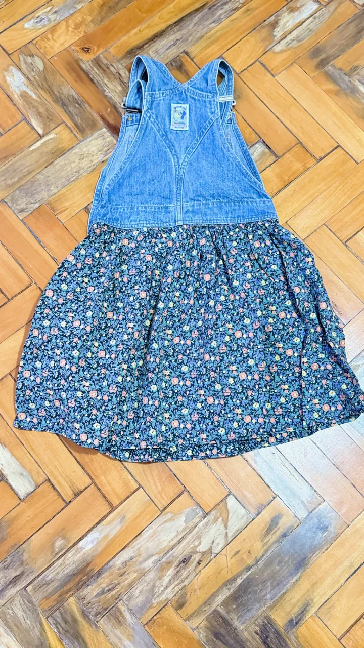 Jardinero corto Oshkosh - Vista 3