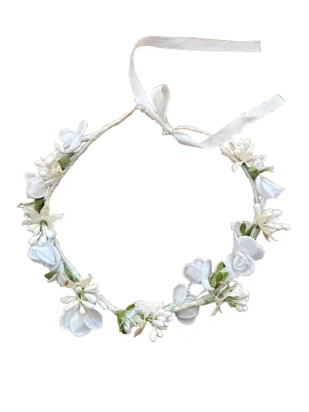 Diadema y horquilla Cuarto creciente - imagen 4