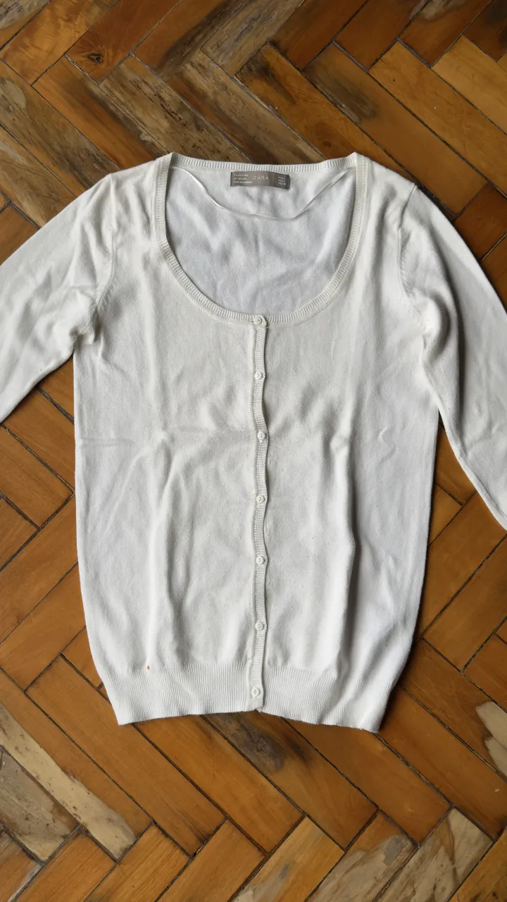 Cardigan Zara miniatura 5