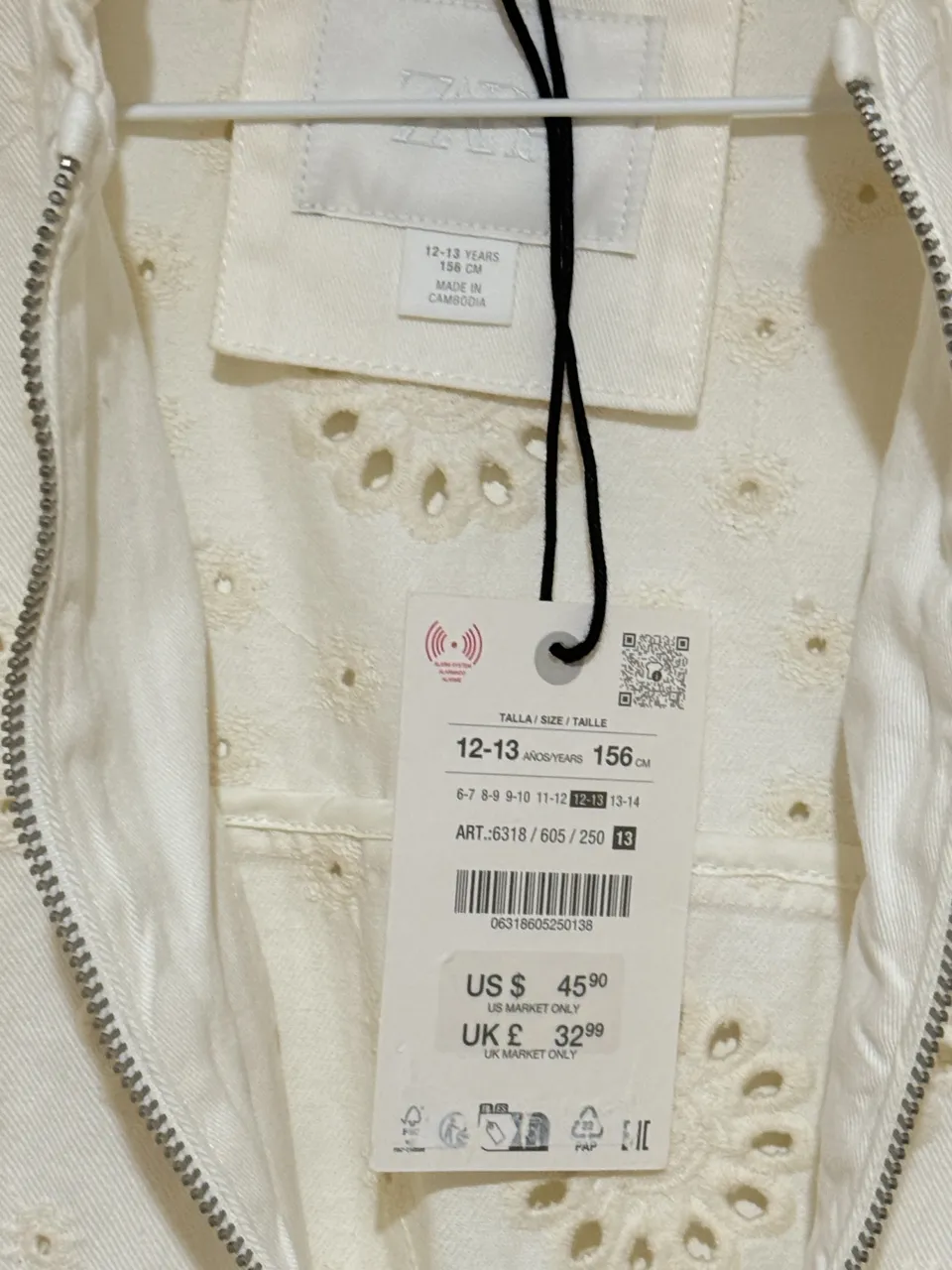 Campera bomber Zara - imagen 4