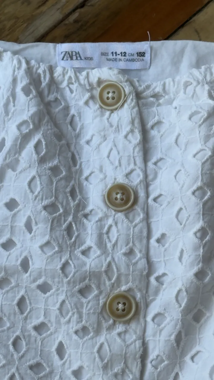 Camisa manga corta Zara Kids - imagen 2