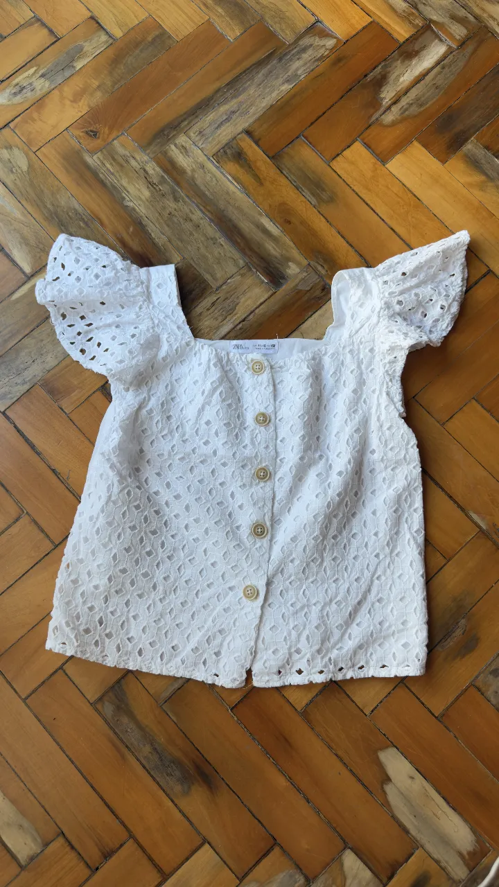 Camisa manga corta Zara Kids - imagen 3