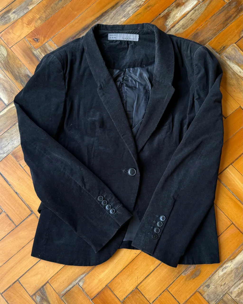 Blazer Zara Basic - imagen 3