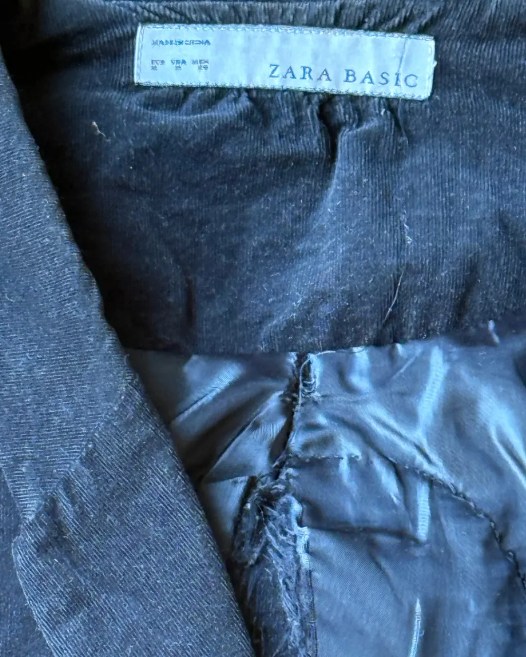 Blazer Zara Basic - imagen 6