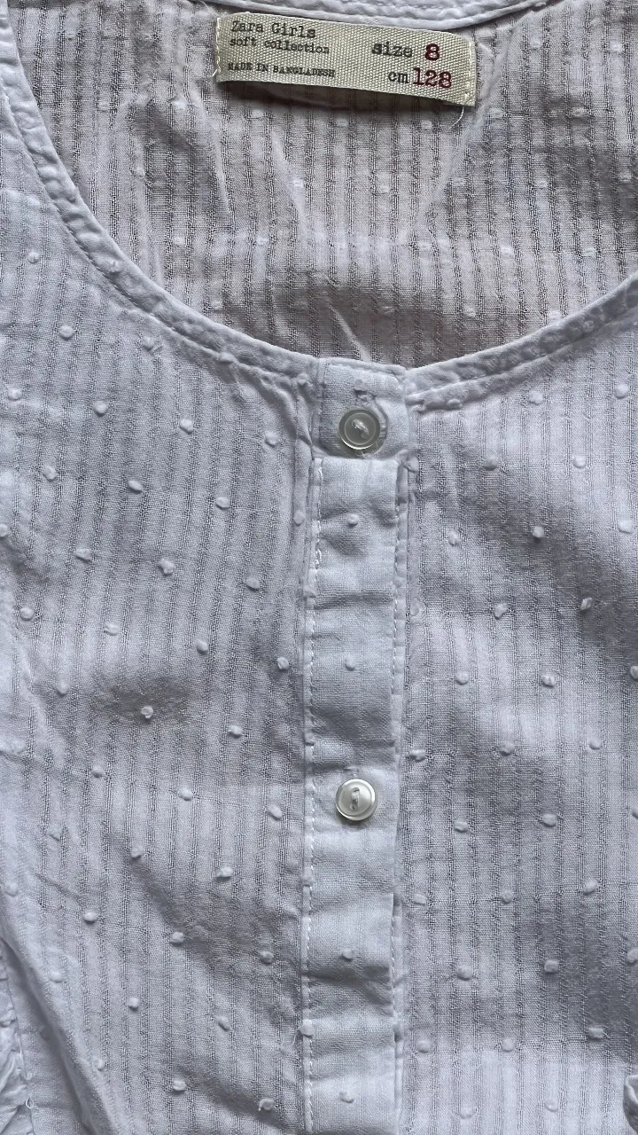 Camisa sin mangas Zara - imagen 6