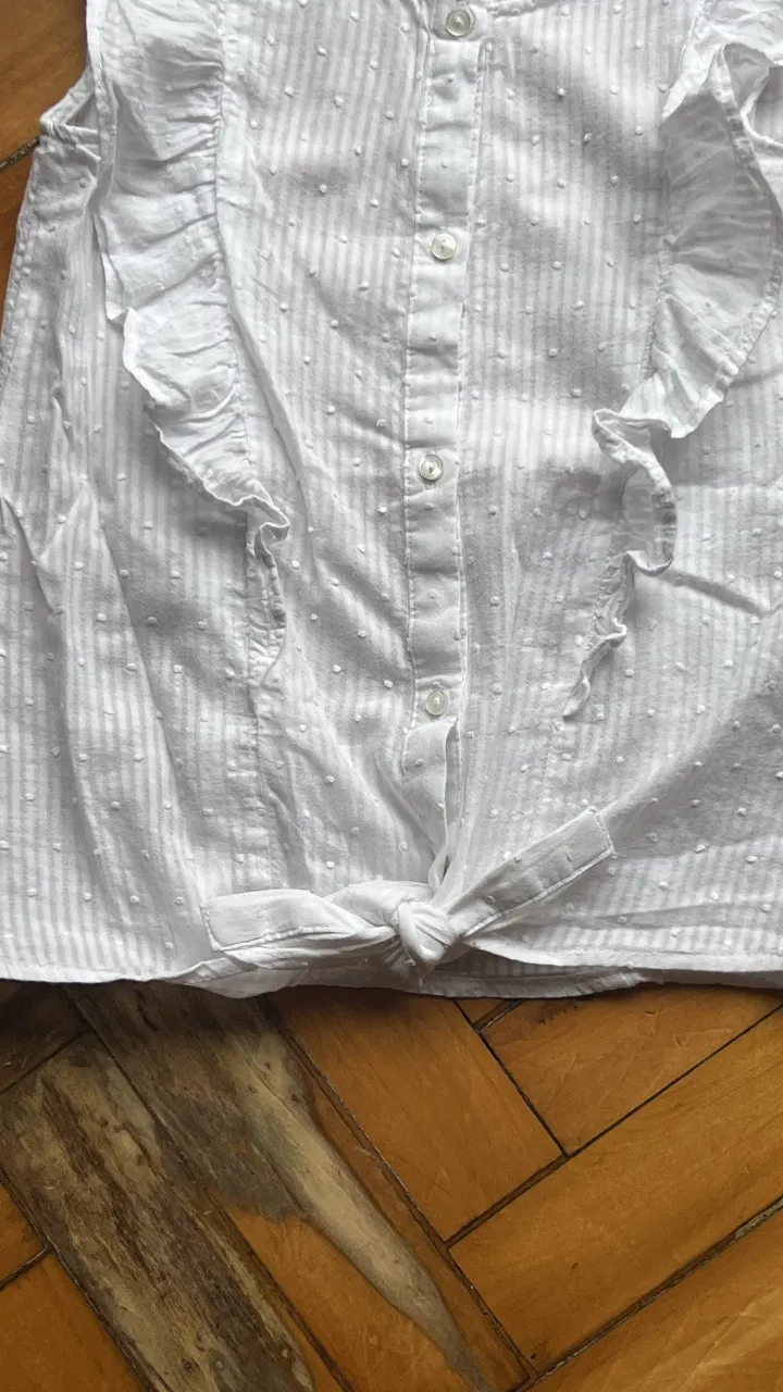 Camisa sin mangas Zara - imagen 3