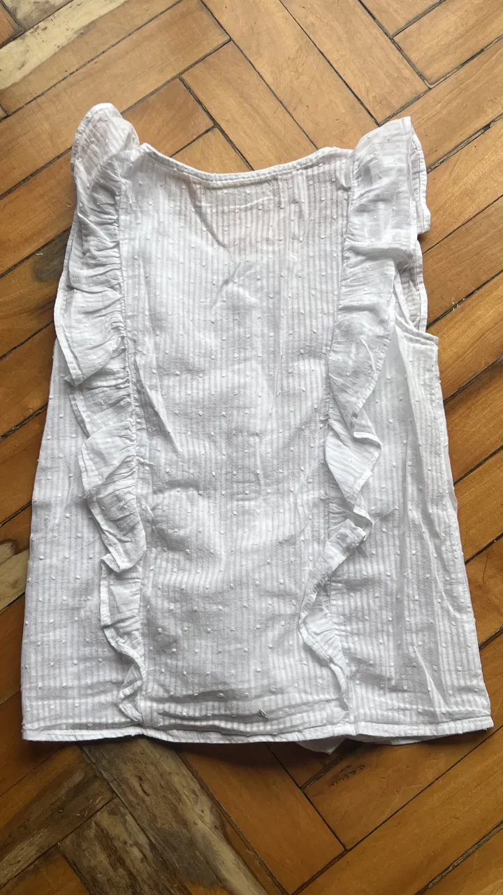 Camisa sin mangas Zara - imagen 2