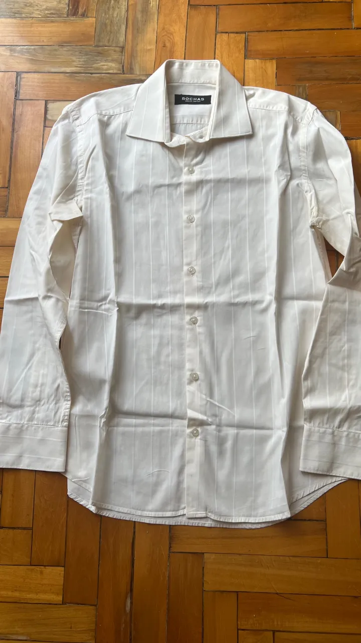 Camisa Rochas - imagen 5