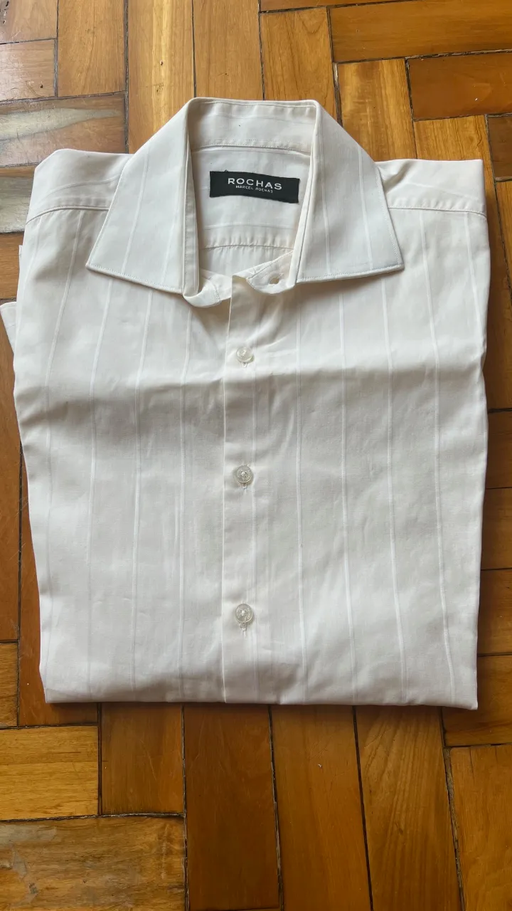 Camisa Rochas - imagen 2