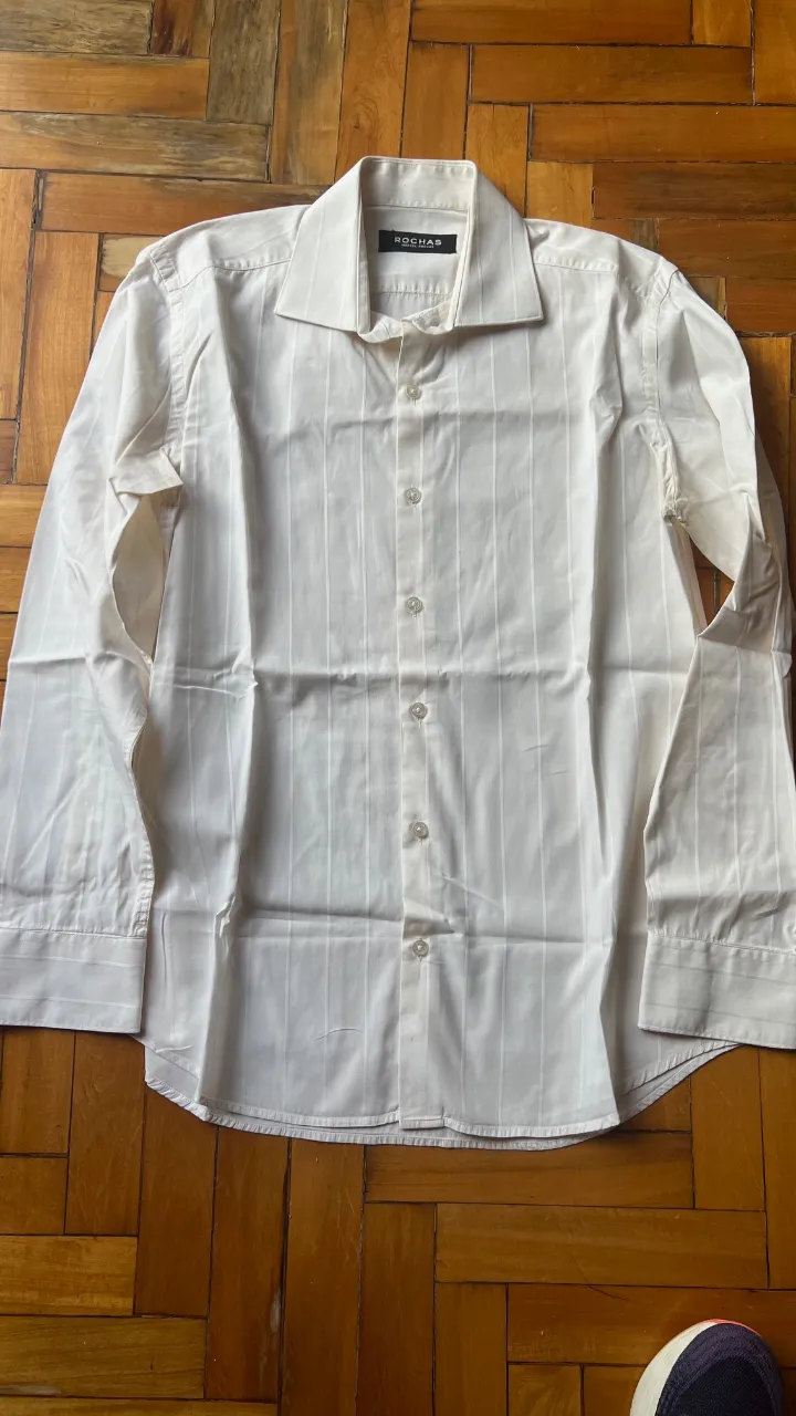 Camisa Rochas - imagen 4
