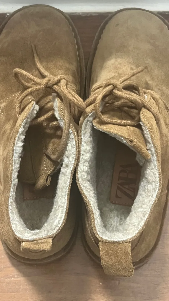 Bota de nieve Zara - imagen 5
