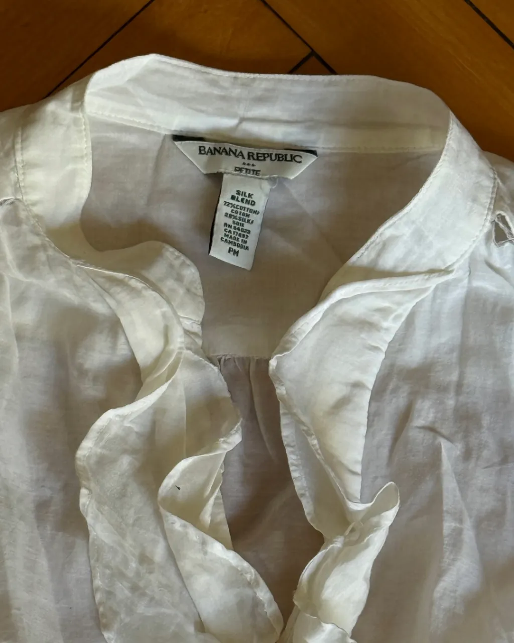 Blusa Banana Republic - imagen 3