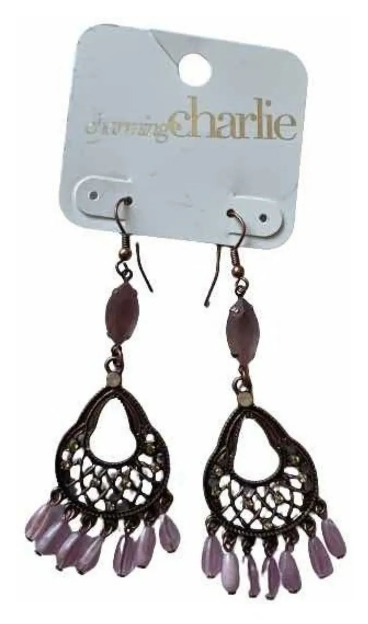 Aros Charming charlie - imagen 4