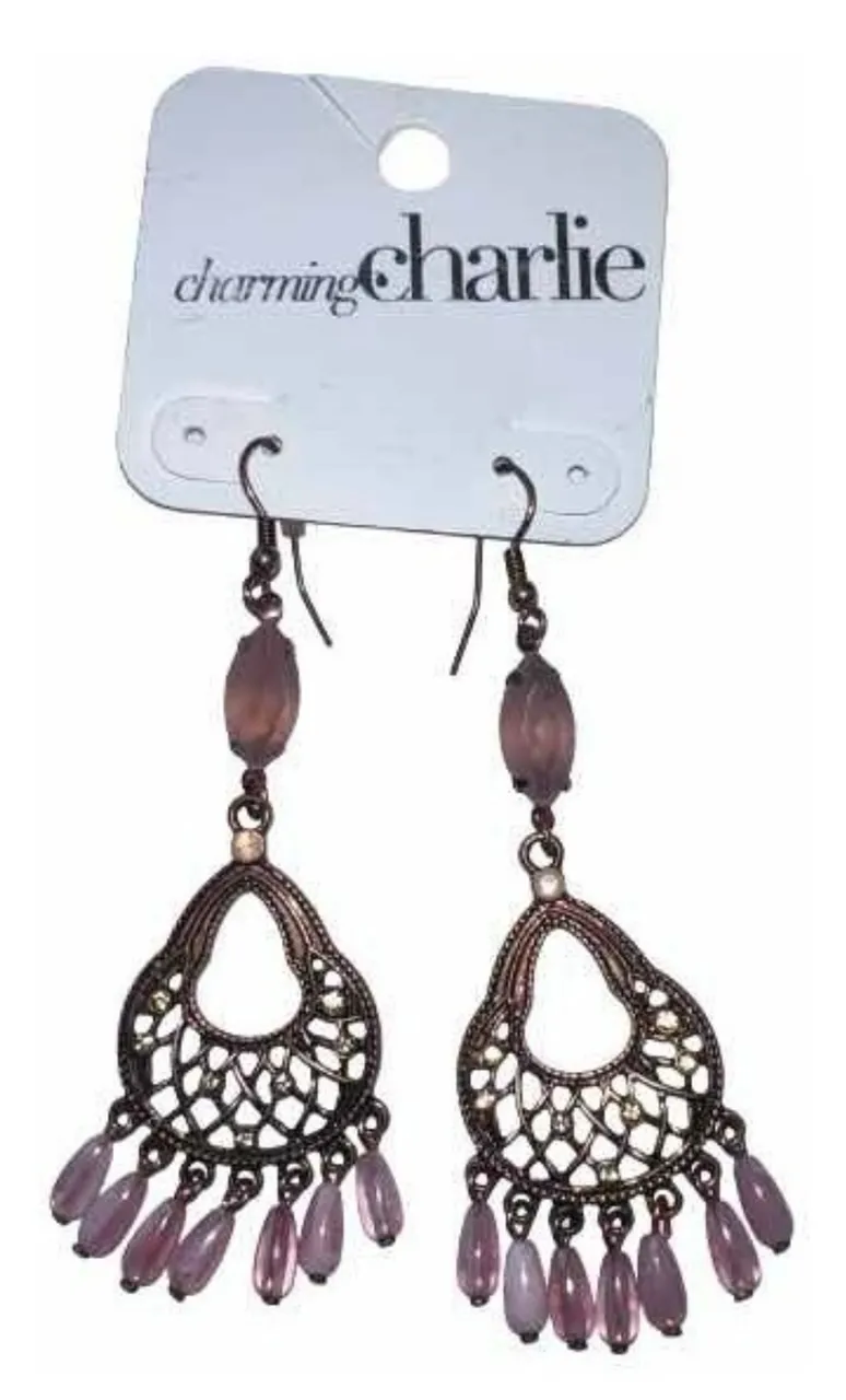 Aros Charming charlie - imagen 2