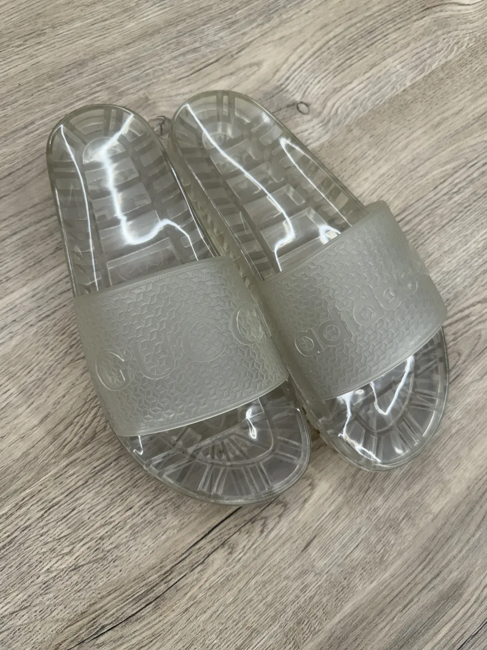 Ojotas Gucci
