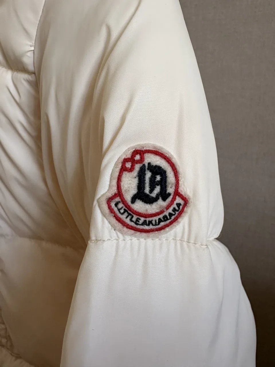 Campera de plumas Little akiabara - imagen 2