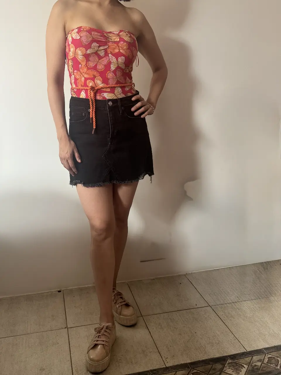 Minifalda American Eagle - imagen 2