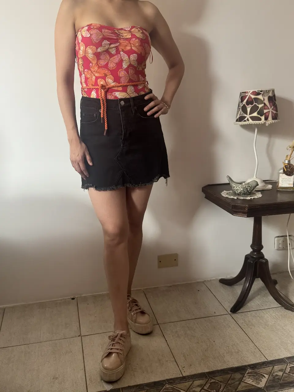 Minifalda American Eagle - imagen 3