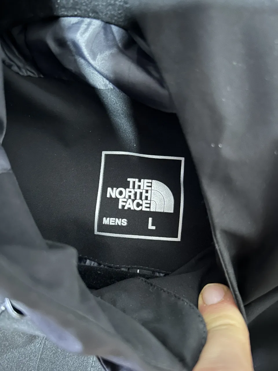 Campera The North Face - Vista 2