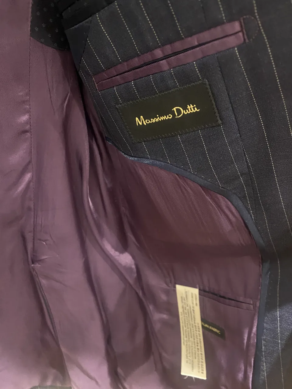 Traje Massimo Dutti - imagen 2