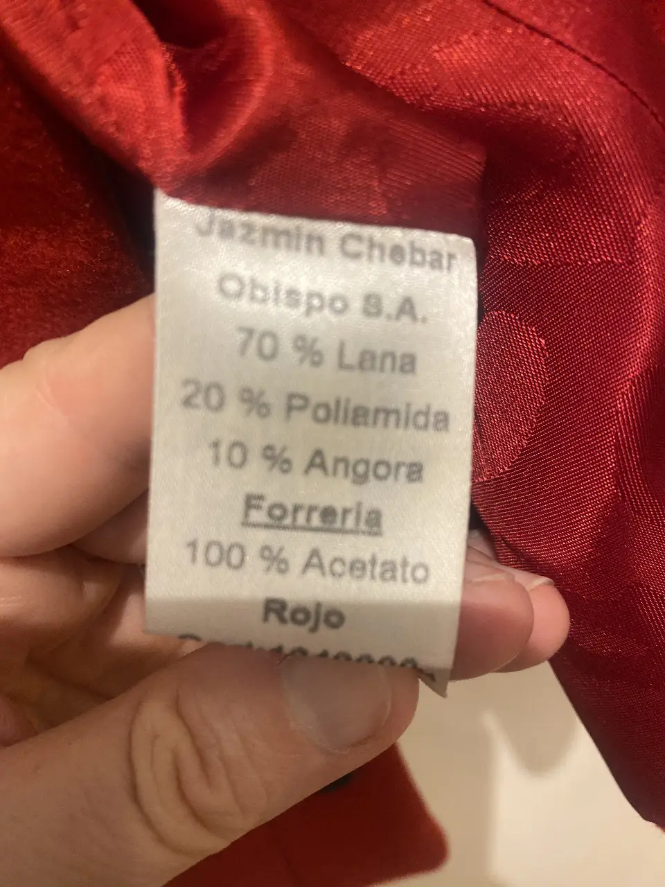 Chaleco Jazmín Chebar - Vista 5