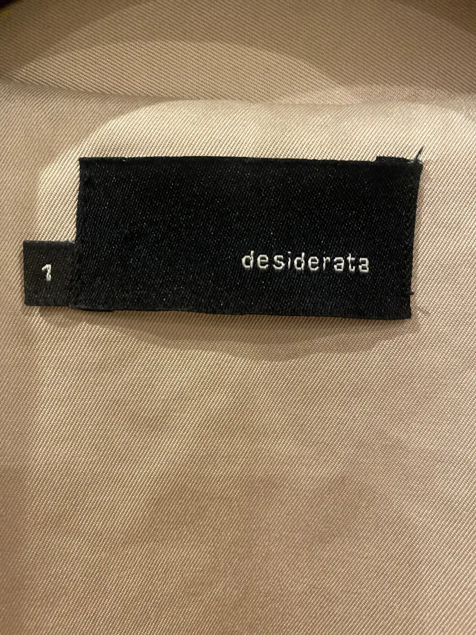 Trench Desiderata - Vista 5