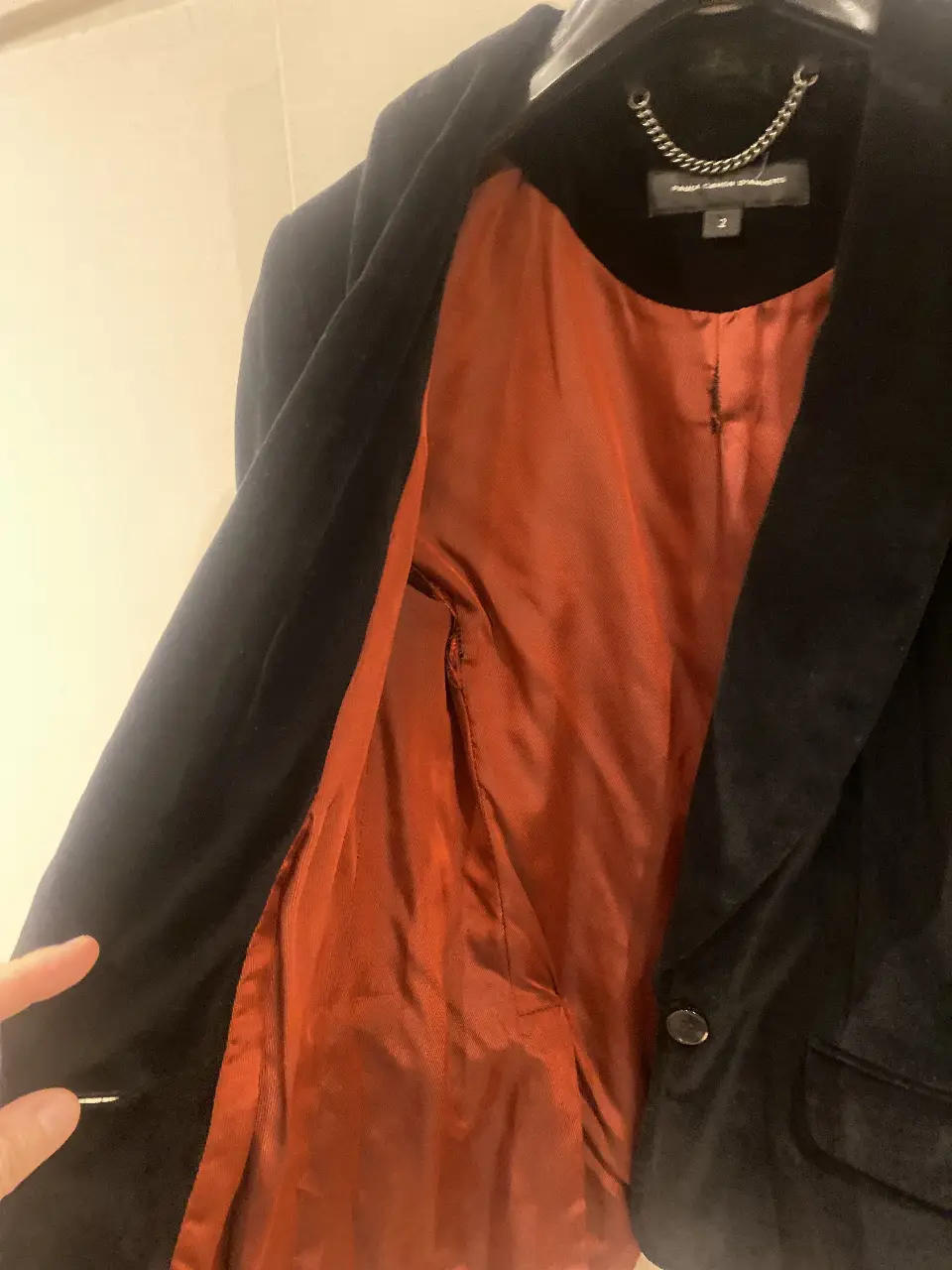 Blazer Paula Cahen D'Anvers - Vista 3