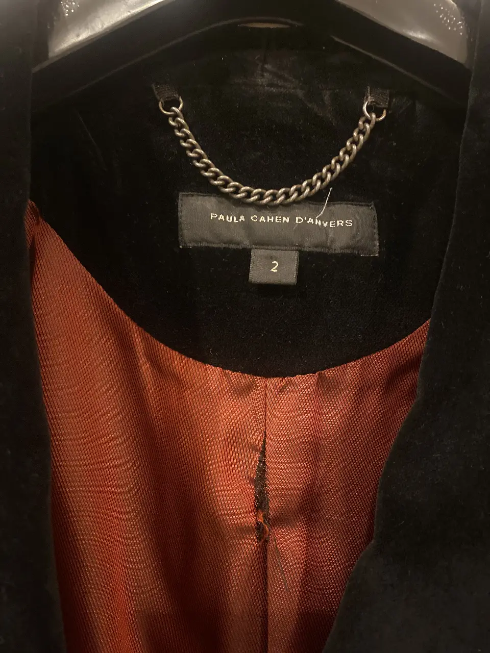 Blazer Paula Cahen D'Anvers - Vista 2