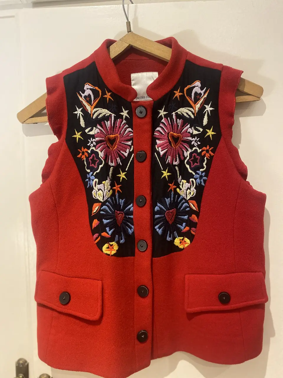 Chaleco Jazmín Chebar