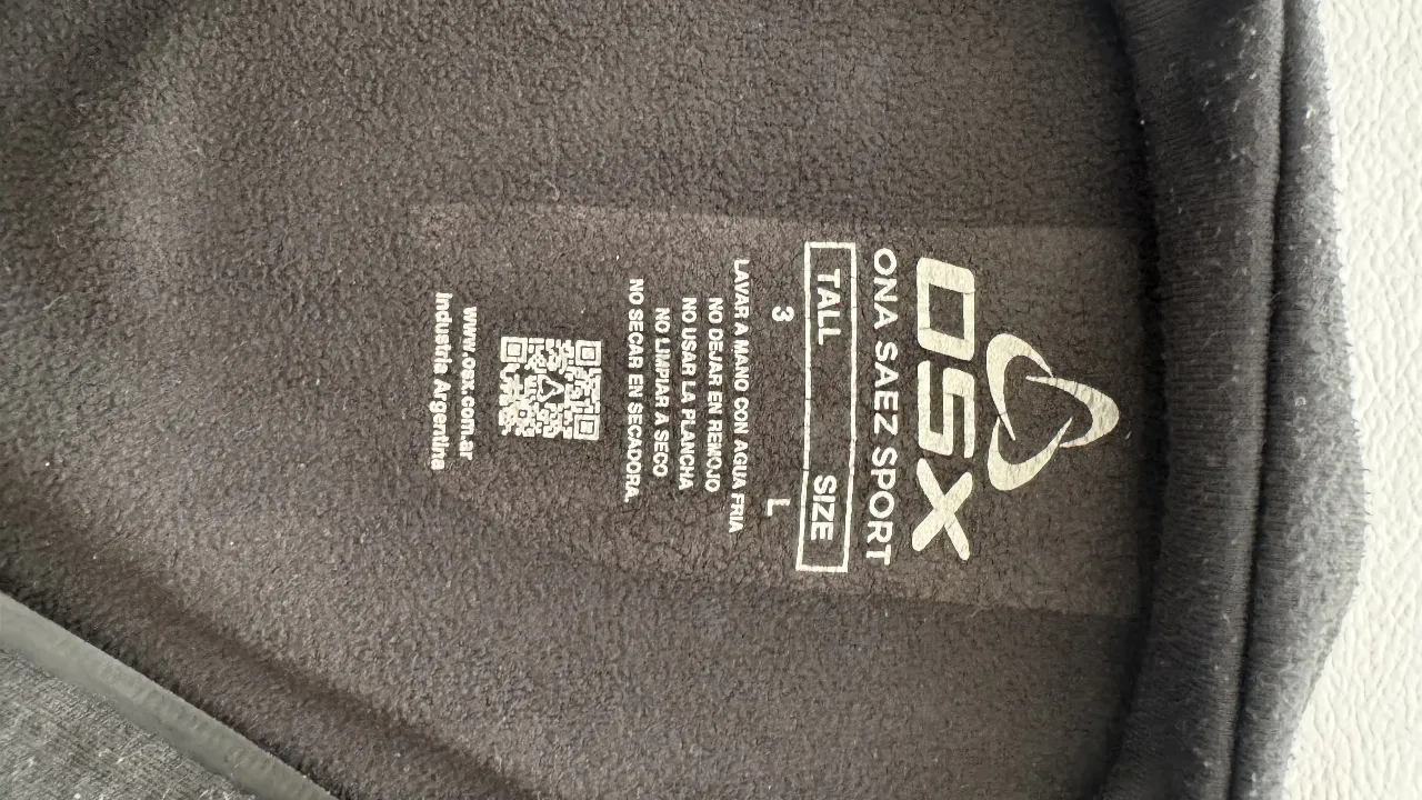 Buzo Osx - imagen 1