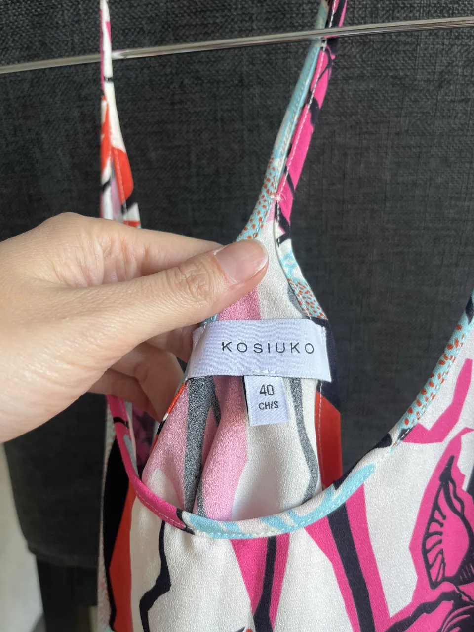 Musculosa Kosiuko - imagen 2
