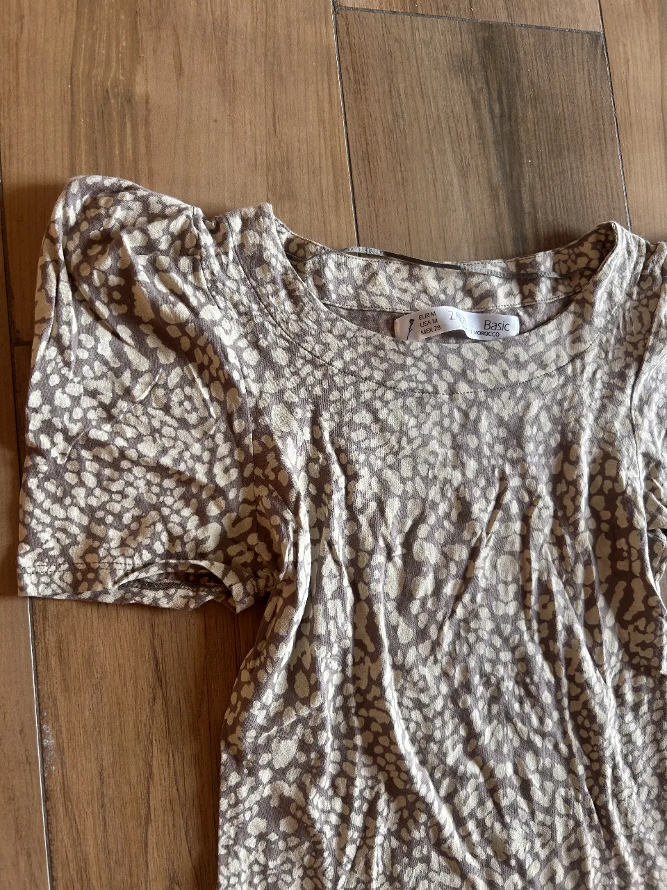 Remera Zara - imagen 3