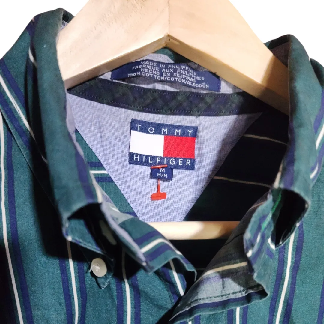 Camisa Tommy Hilfiger miniatura 5