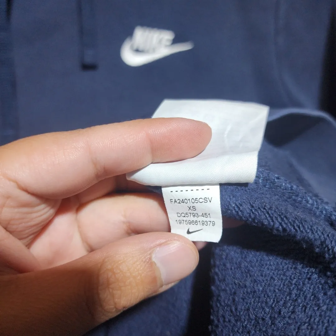Buzo Nike miniatura 5