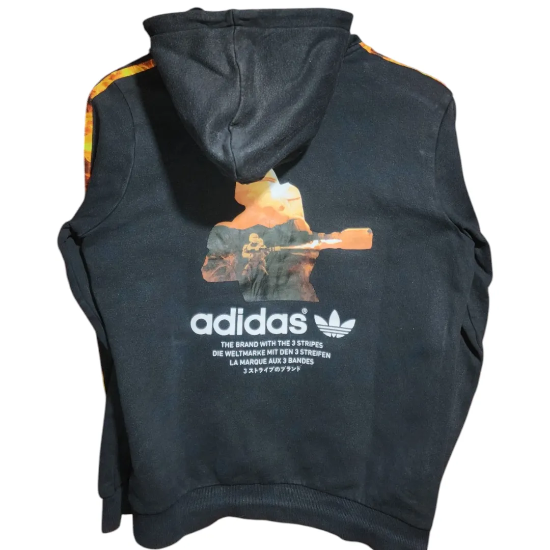 Buzo adidas miniatura 4