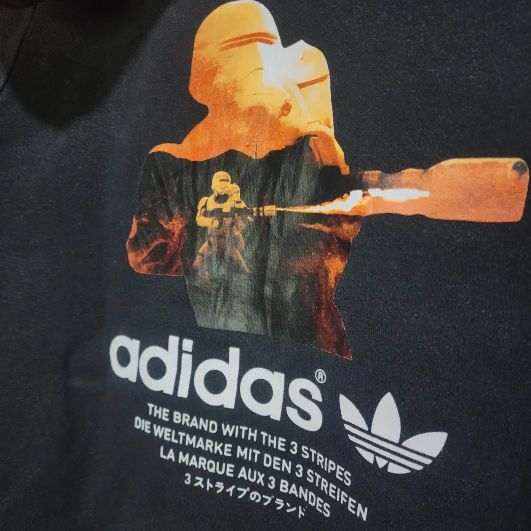Buzo adidas miniatura 5