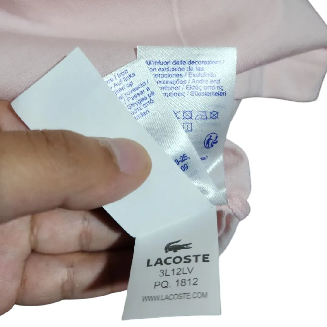 Remera Lacoste - imagen 5